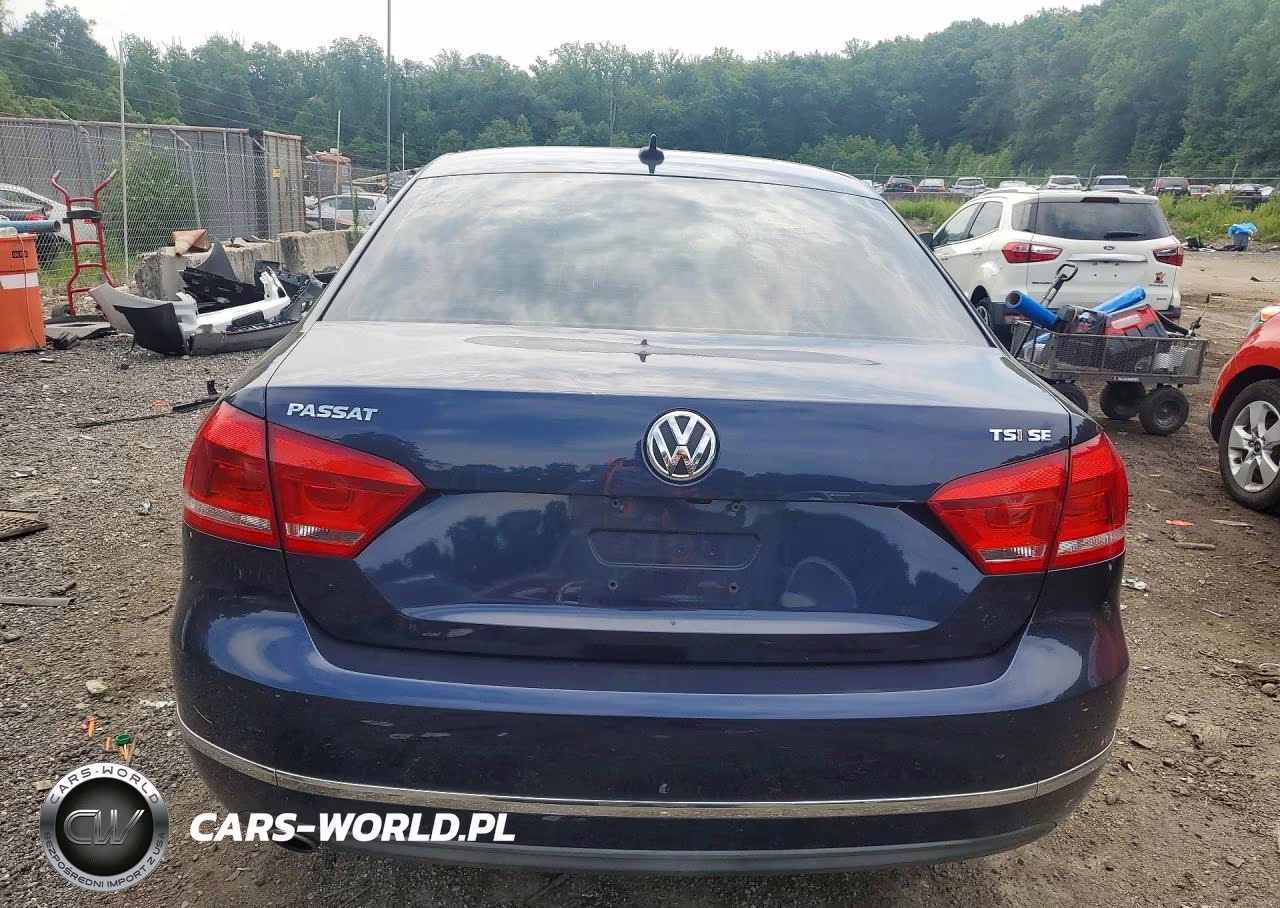 2015 Volkswagen Passat Se VIN:1VWBT7A3XFC024473 - 6