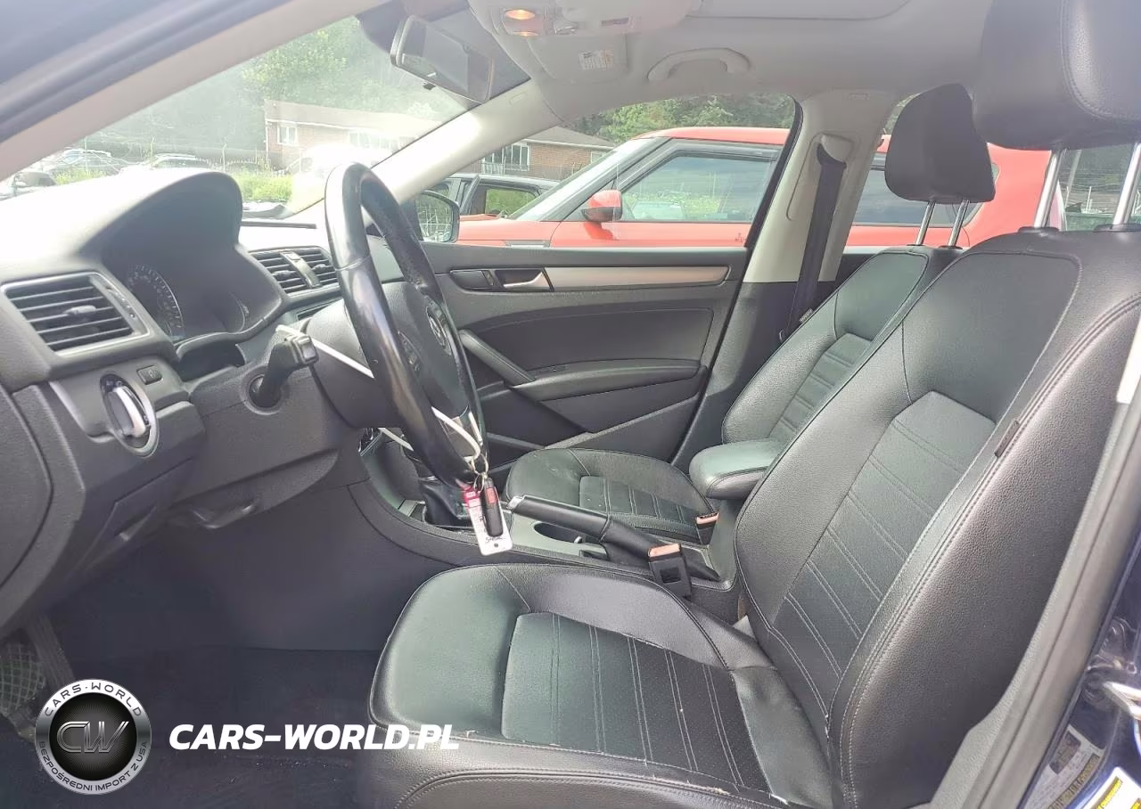2015 Volkswagen Passat Se VIN:1VWBT7A3XFC024473 - 7