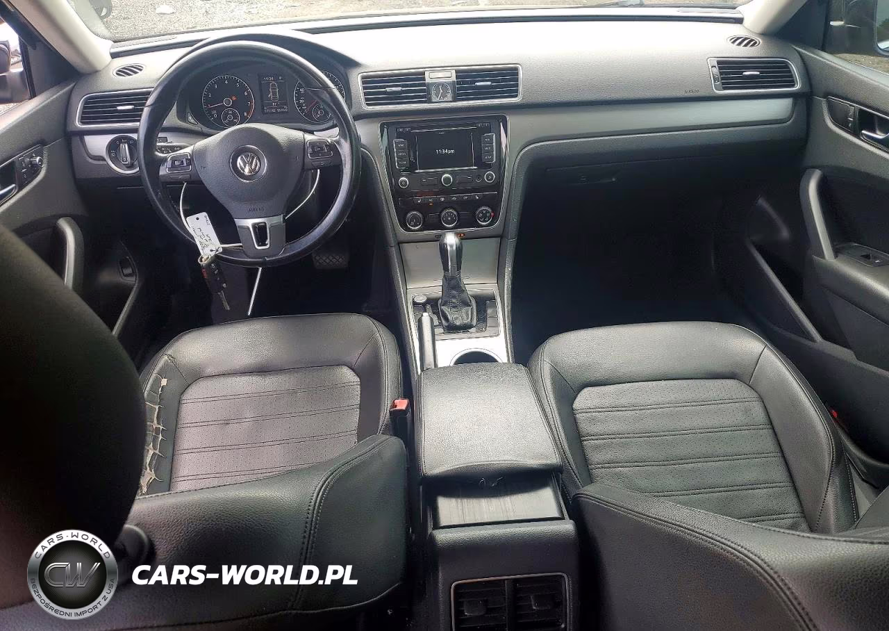 2015 Volkswagen Passat Se VIN:1VWBT7A3XFC024473 - 8