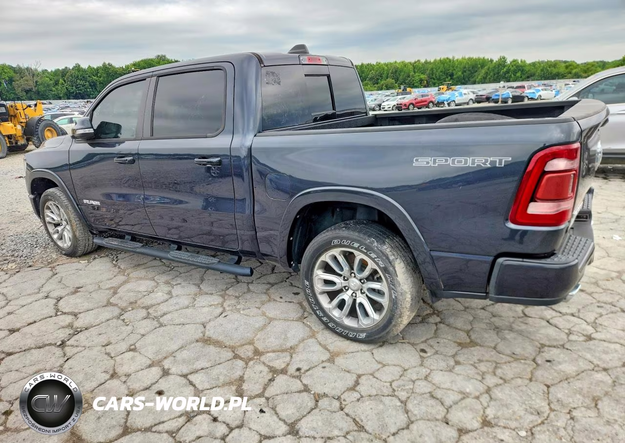 2021 Ram 1500 Laramie VIN:1C6SRFJT1MN683336 - 2