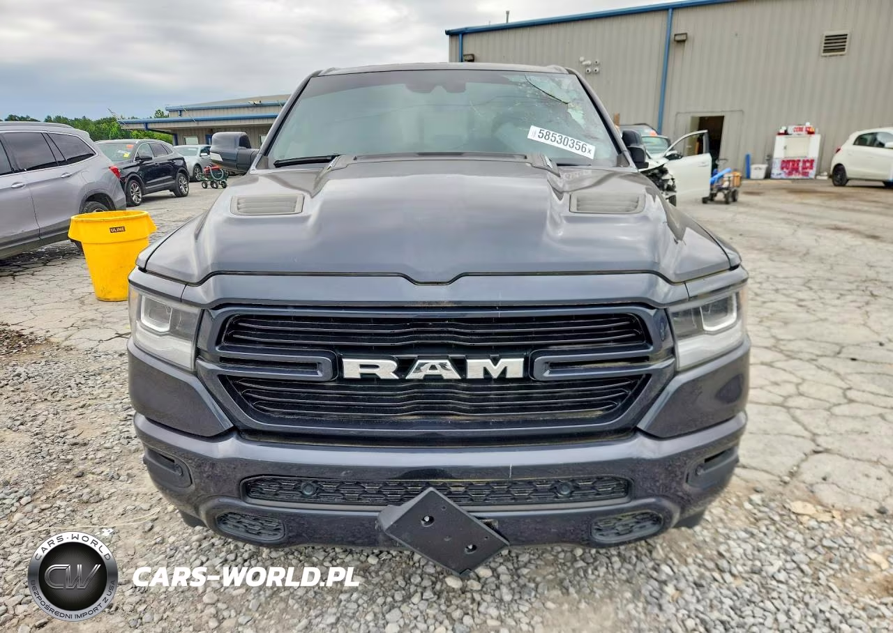 2021 Ram 1500 Laramie VIN:1C6SRFJT1MN683336 - 5
