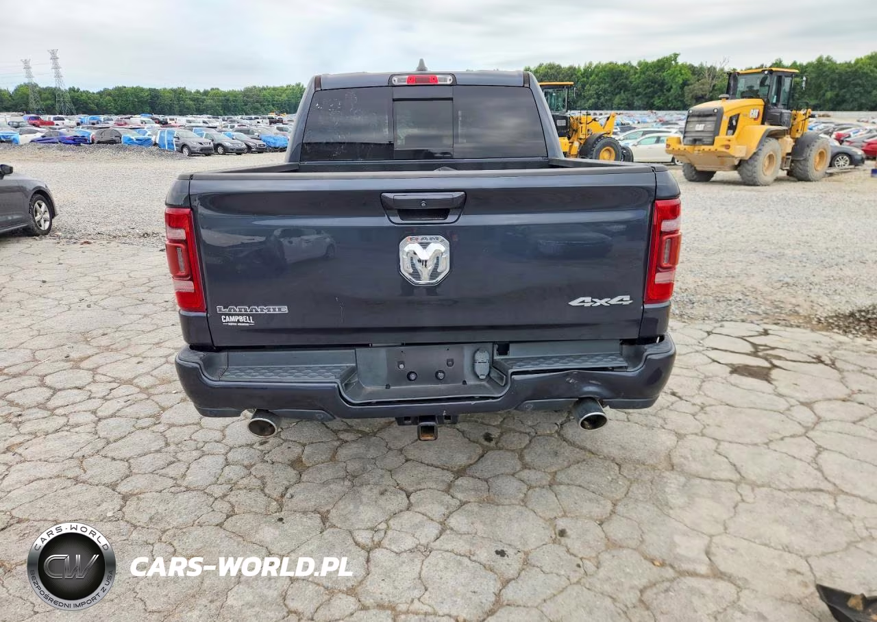 2021 Ram 1500 Laramie VIN:1C6SRFJT1MN683336 - 6