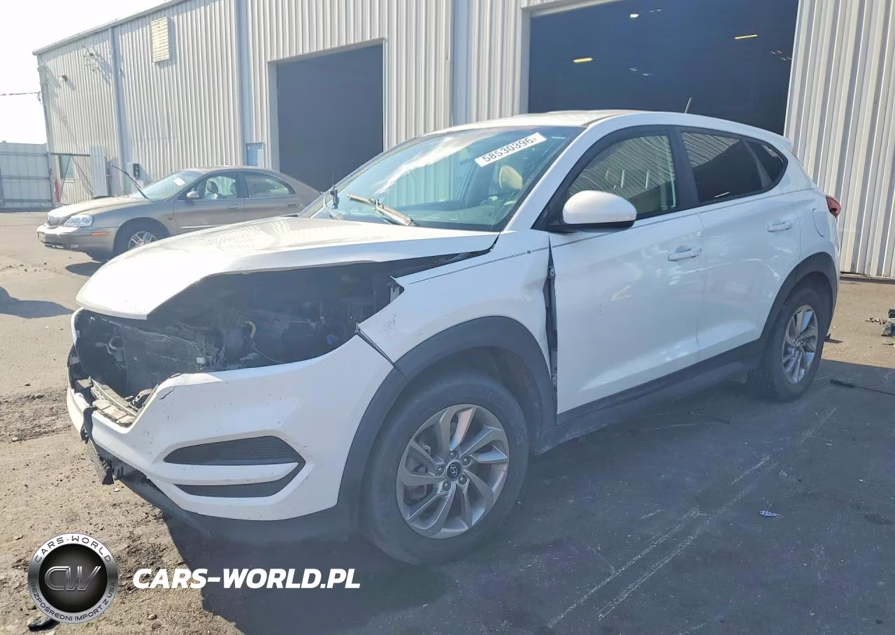 2017 Hyundai Tucson Se VIN:KM8J23A43HU501577 - 1