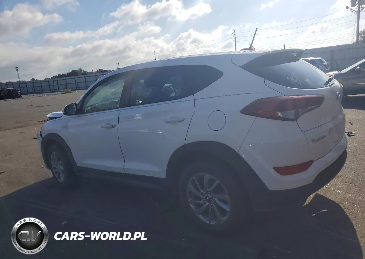 2017 Hyundai Tucson Se VIN:KM8J23A43HU501577 - 2