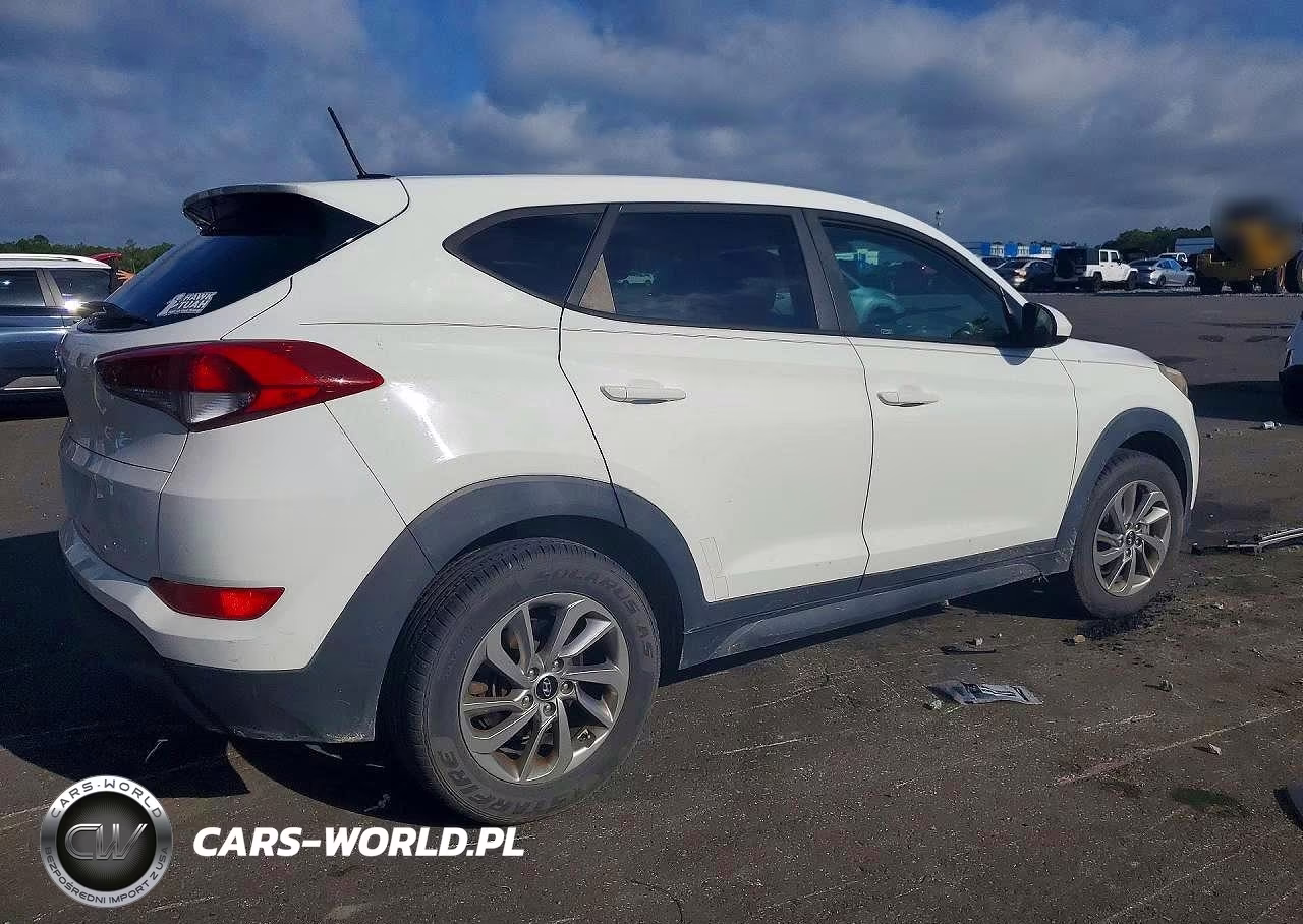 2017 Hyundai Tucson Se VIN:KM8J23A43HU501577 - 3
