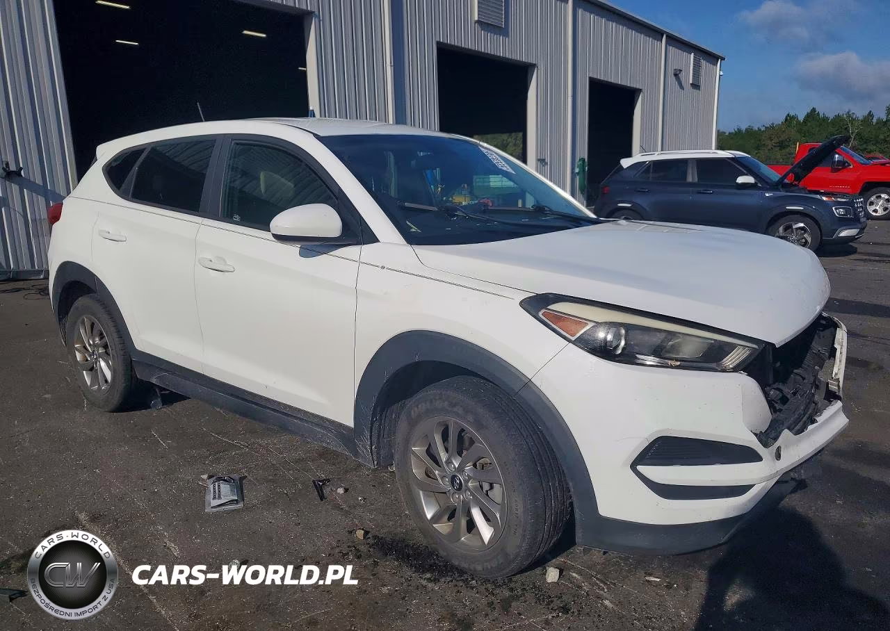 2017 Hyundai Tucson Se VIN:KM8J23A43HU501577 - 4