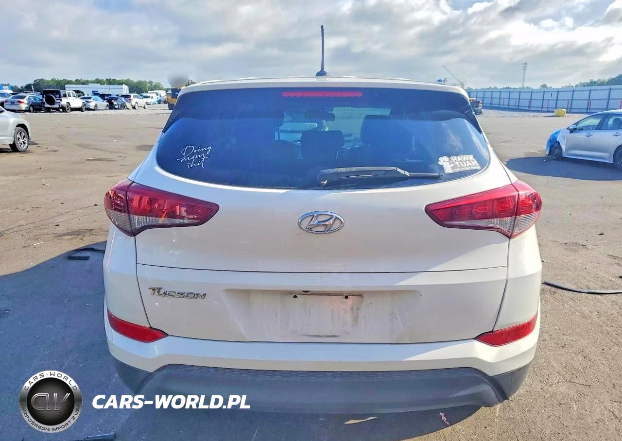 2017 Hyundai Tucson Se VIN:KM8J23A43HU501577 - 6