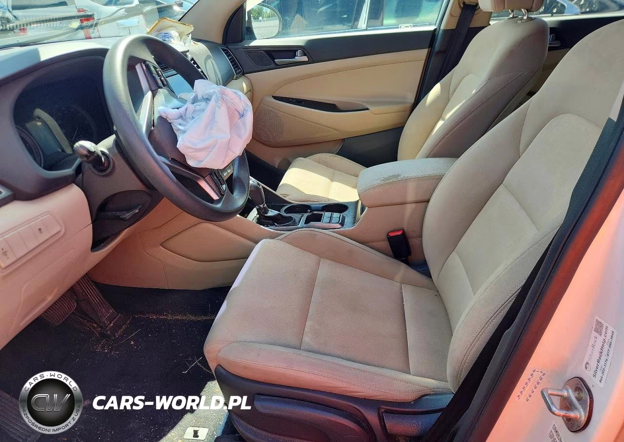 2017 Hyundai Tucson Se VIN:KM8J23A43HU501577 - 7