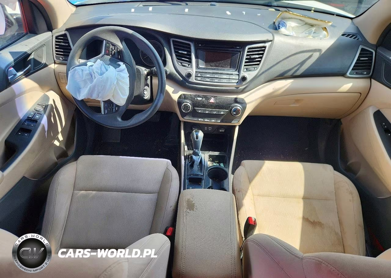 2017 Hyundai Tucson Se VIN:KM8J23A43HU501577 - 8