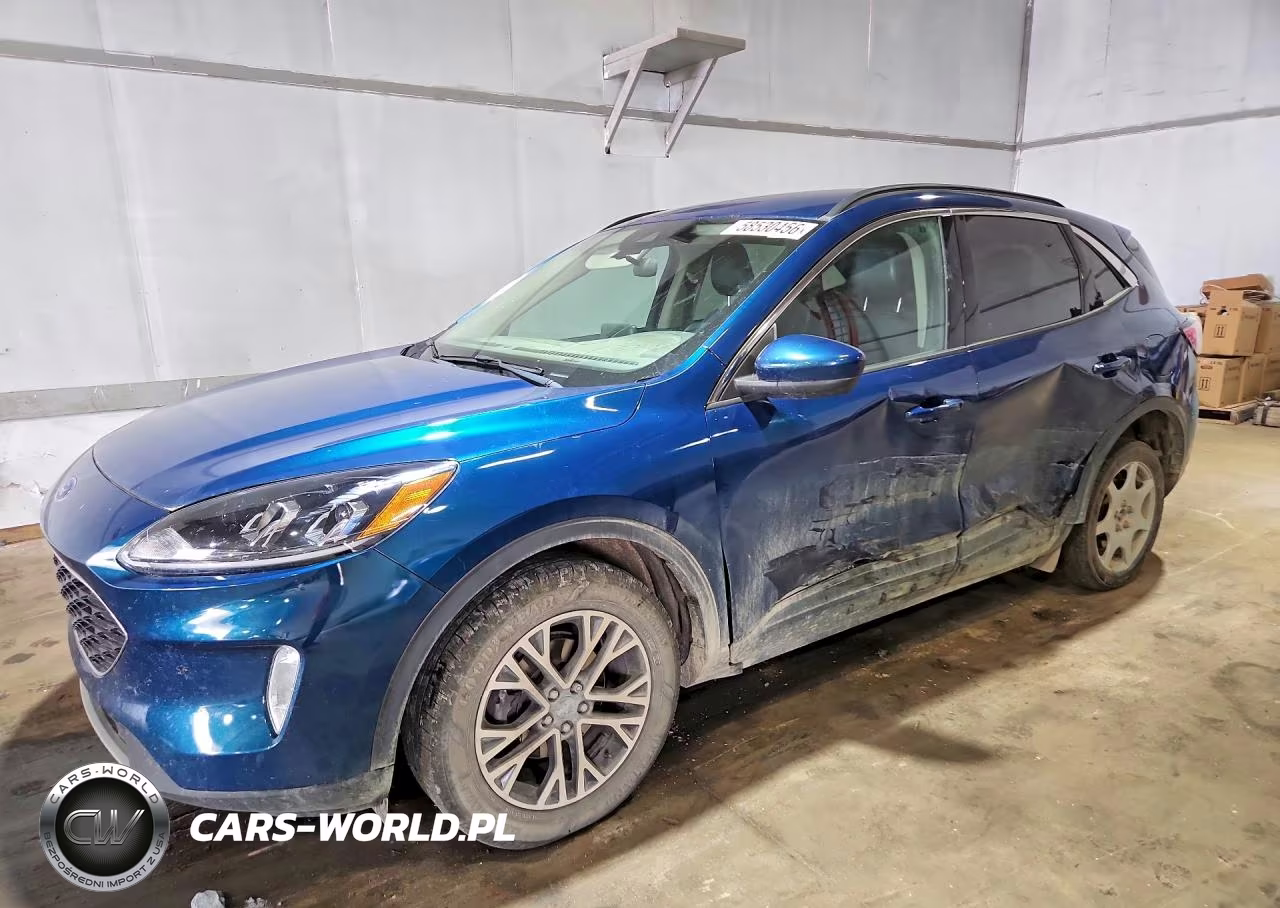 2020 Ford Escape Sel VIN:1FMCU9H67LUA52281 - 1
