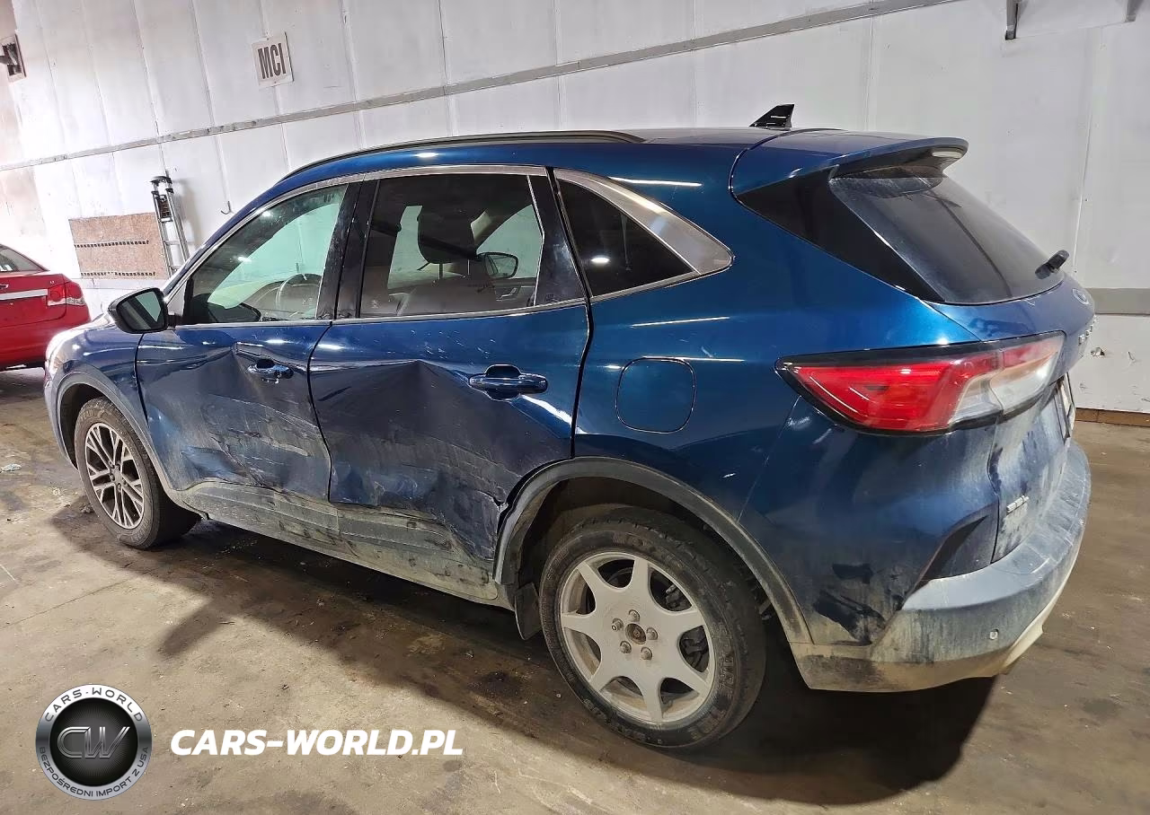 2020 Ford Escape Sel VIN:1FMCU9H67LUA52281 - 2