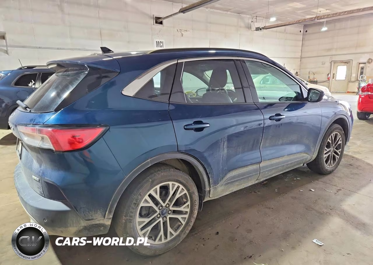 2020 Ford Escape Sel VIN:1FMCU9H67LUA52281 - 3