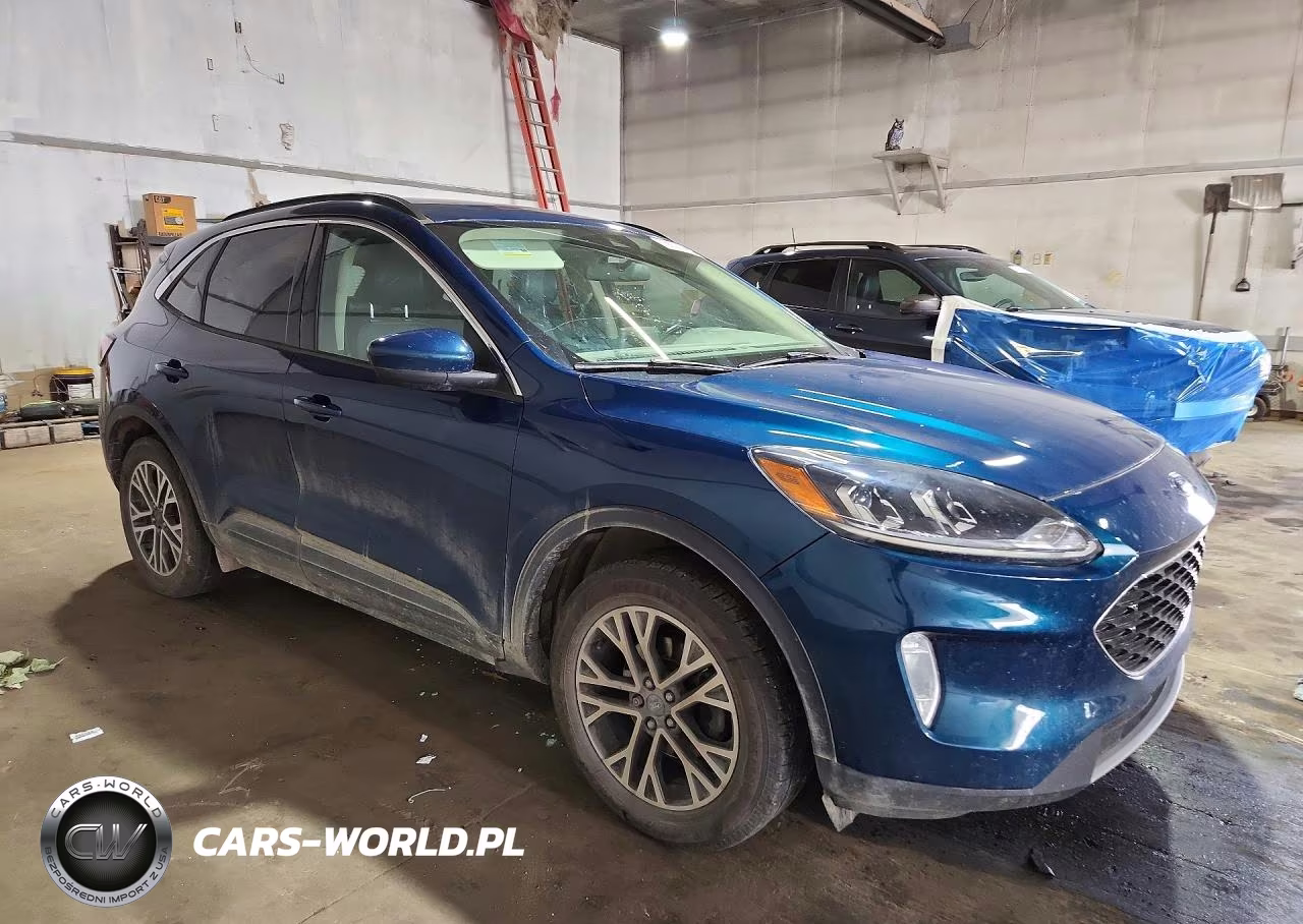 2020 Ford Escape Sel VIN:1FMCU9H67LUA52281 - 4