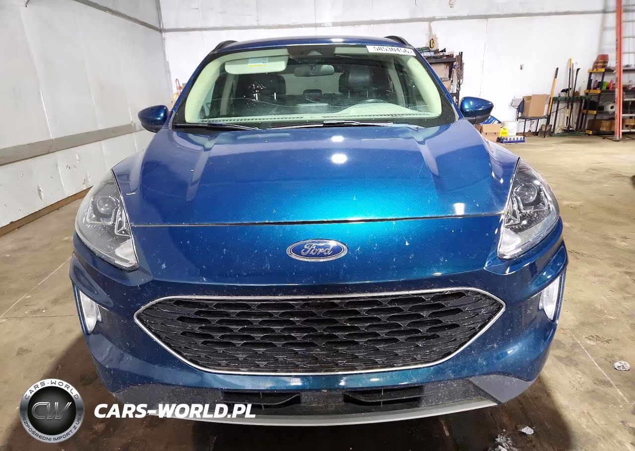 2020 Ford Escape Sel VIN:1FMCU9H67LUA52281 - 5