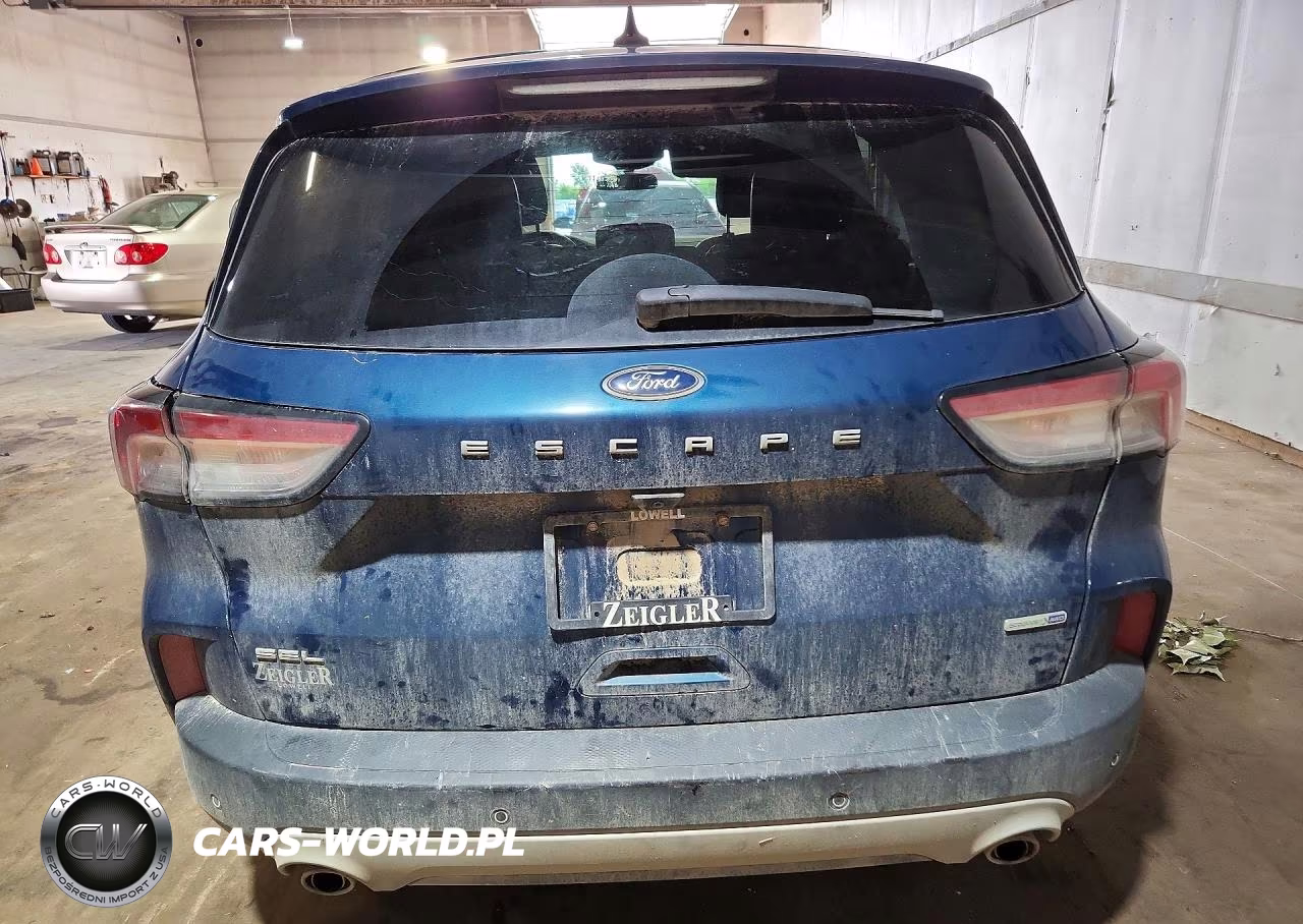 2020 Ford Escape Sel VIN:1FMCU9H67LUA52281 - 6