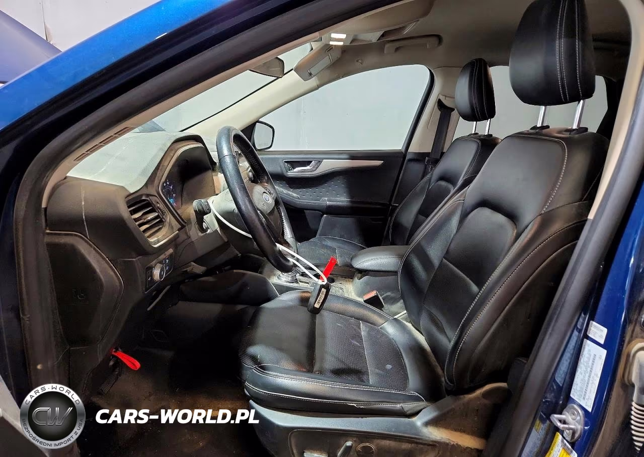 2020 Ford Escape Sel VIN:1FMCU9H67LUA52281 - 7