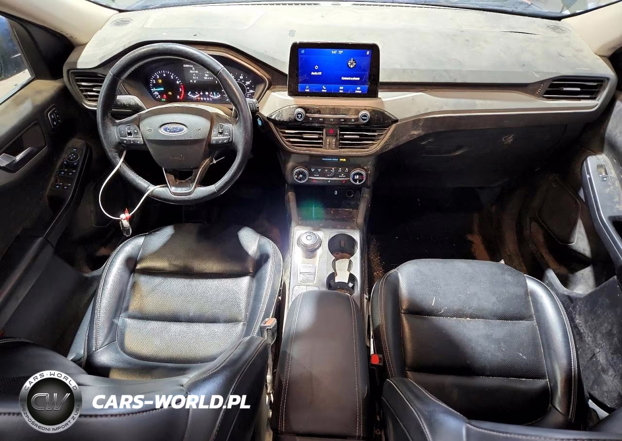 2020 Ford Escape Sel VIN:1FMCU9H67LUA52281 - 8