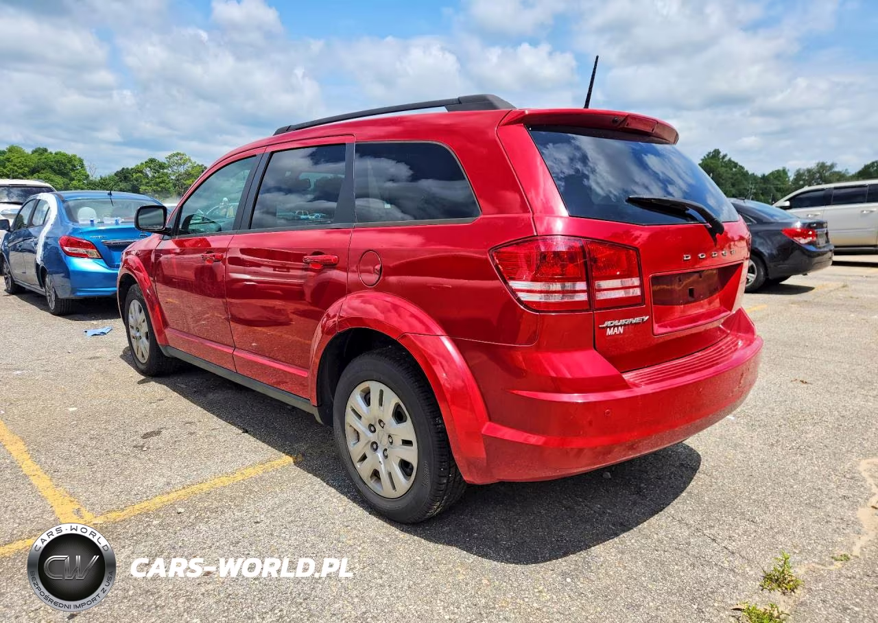2020 Dodge Journey Se VIN:3C4PDCAB4LT180515 - 2