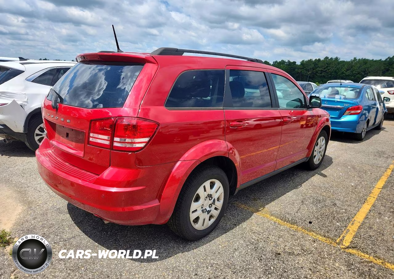 2020 Dodge Journey Se VIN:3C4PDCAB4LT180515 - 3