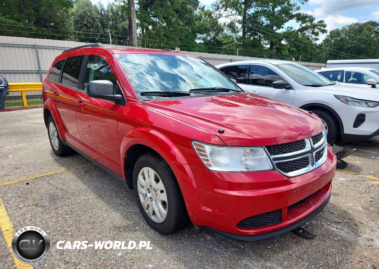 2020 Dodge Journey Se VIN:3C4PDCAB4LT180515 - 4