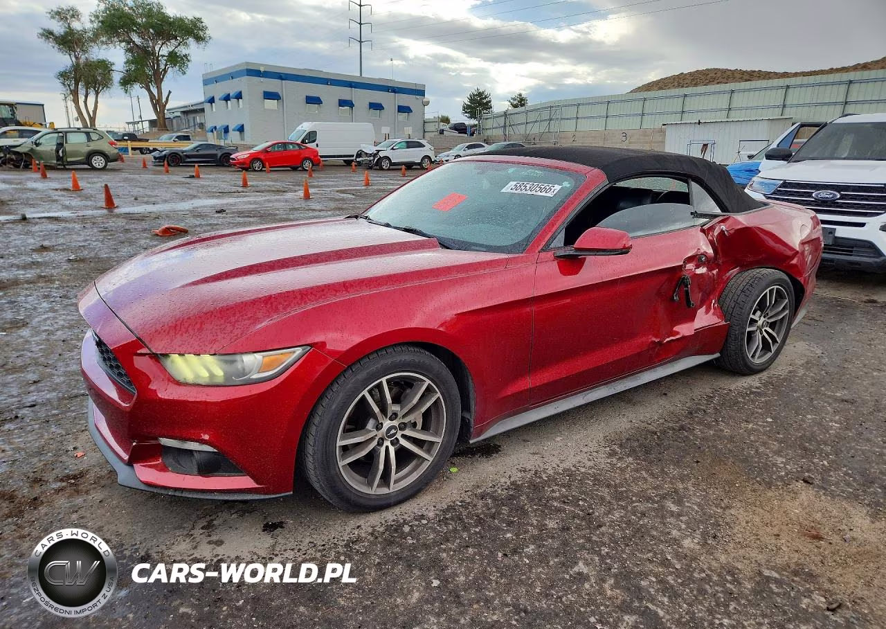2017 Ford Mustang