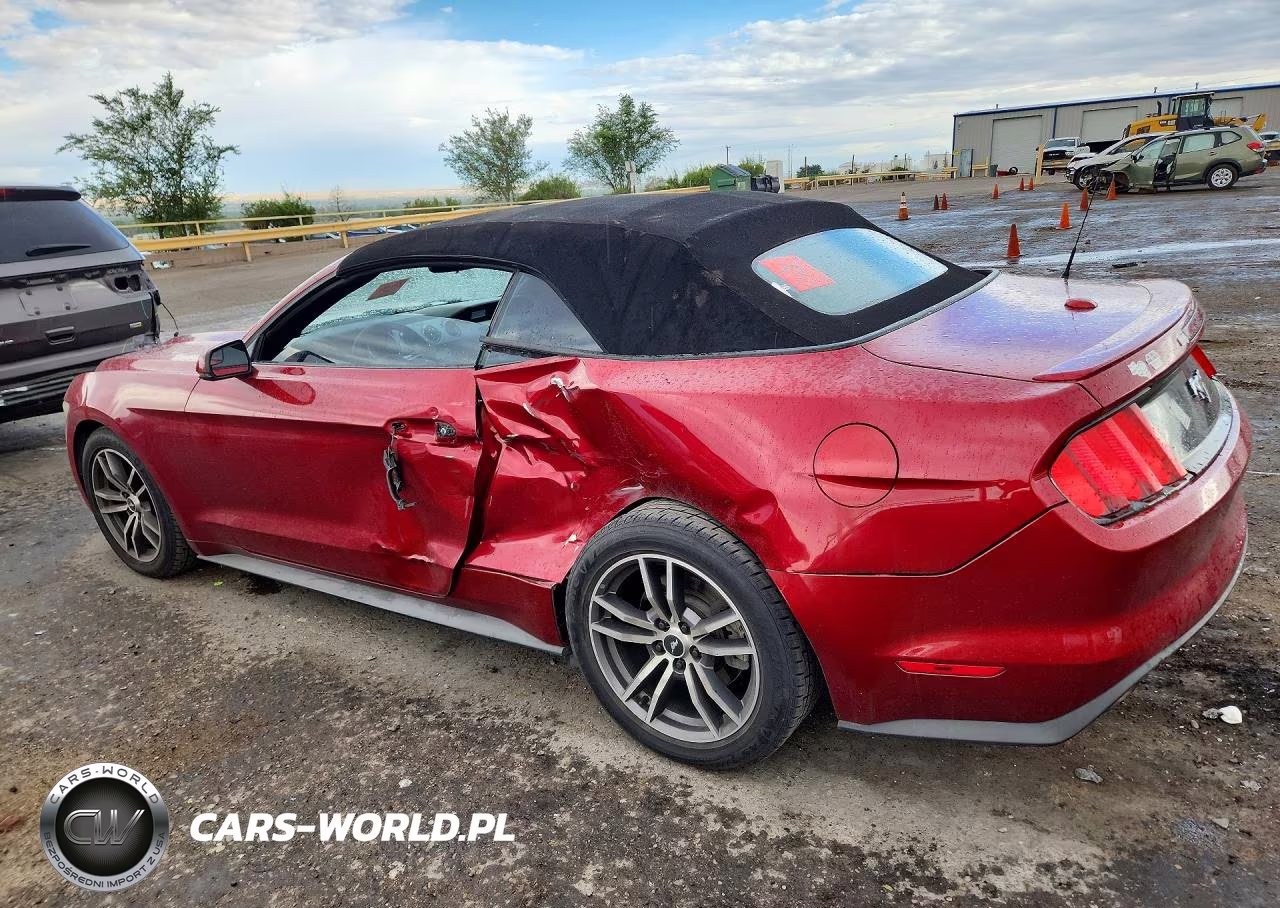 2017 Ford Mustang VIN:1FATP8UH5H5307949 - 2