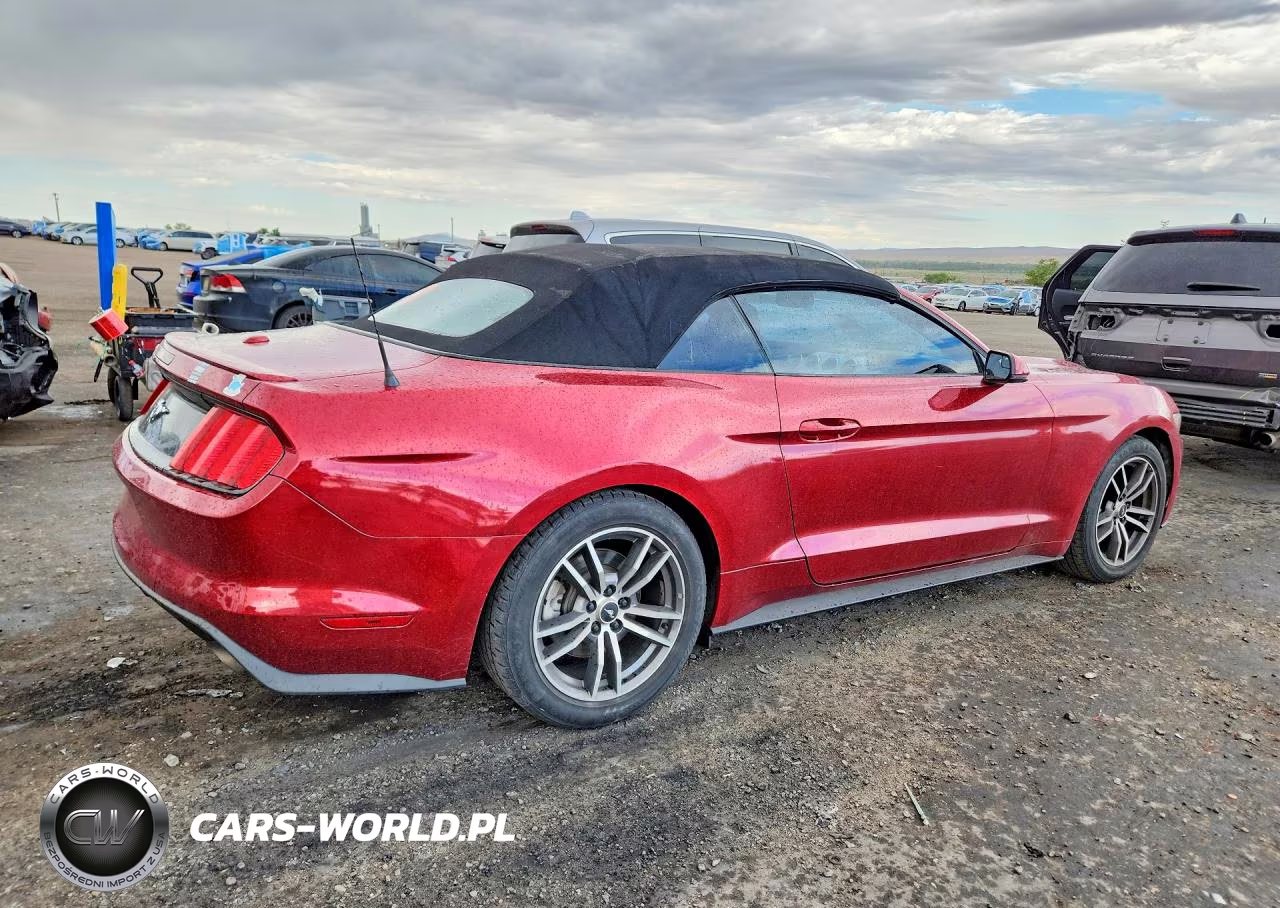 2017 Ford Mustang VIN:1FATP8UH5H5307949 - 3