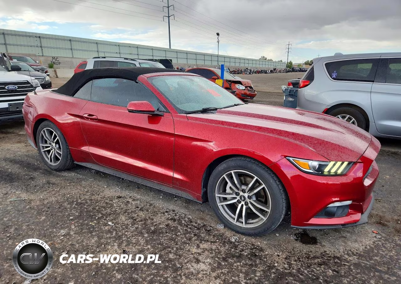 2017 Ford Mustang VIN:1FATP8UH5H5307949 - 4