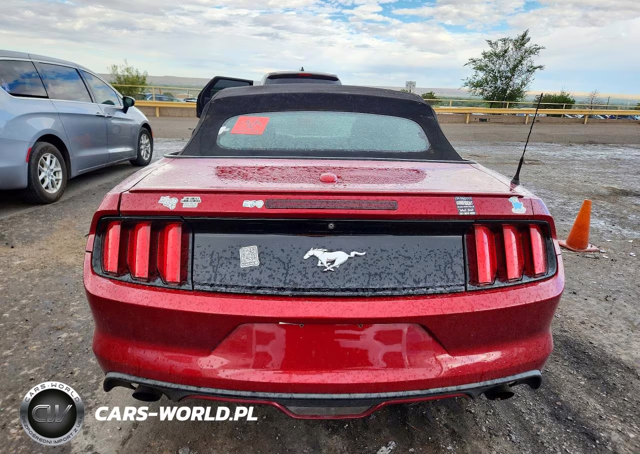 2017 Ford Mustang VIN:1FATP8UH5H5307949 - 6