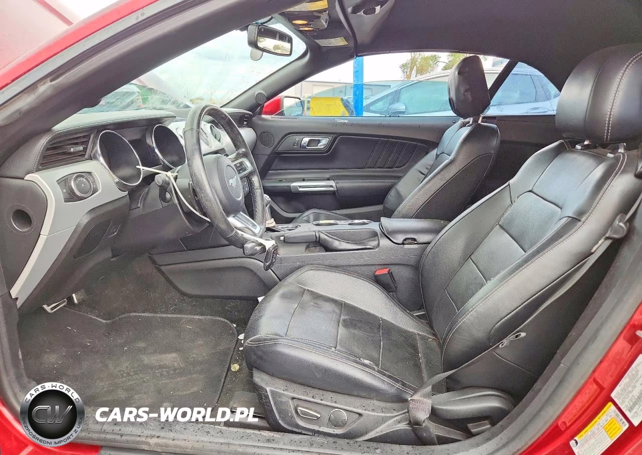 2017 Ford Mustang VIN:1FATP8UH5H5307949 - 7