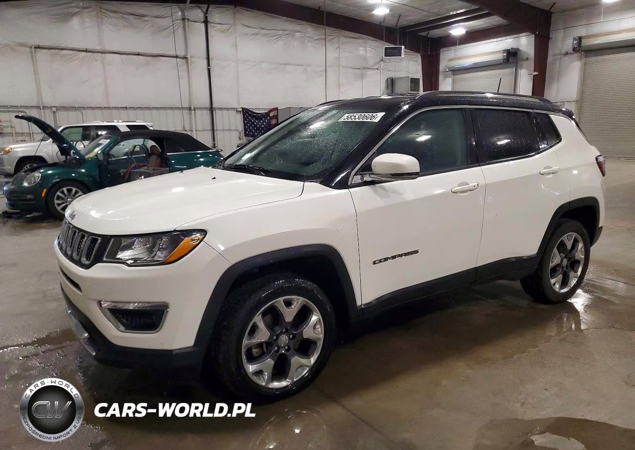 2018 Jeep Compass Limited – zdjęcie 1 z 13