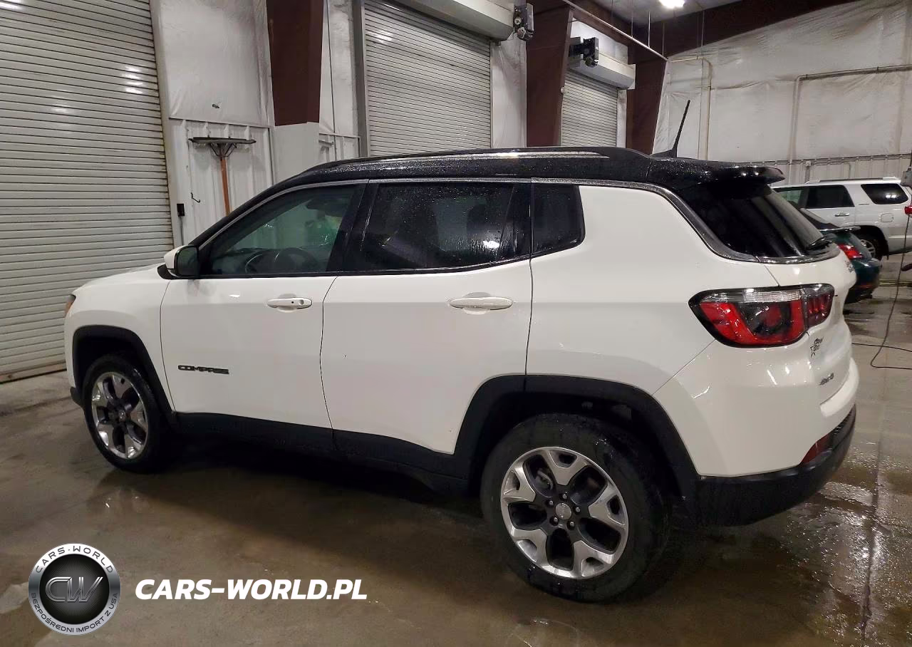 2018 Jeep Compass Limited VIN:3C4NJDCB2JT192114 - 2