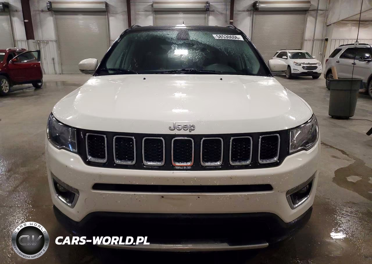 2018 Jeep Compass Limited VIN:3C4NJDCB2JT192114 - 5