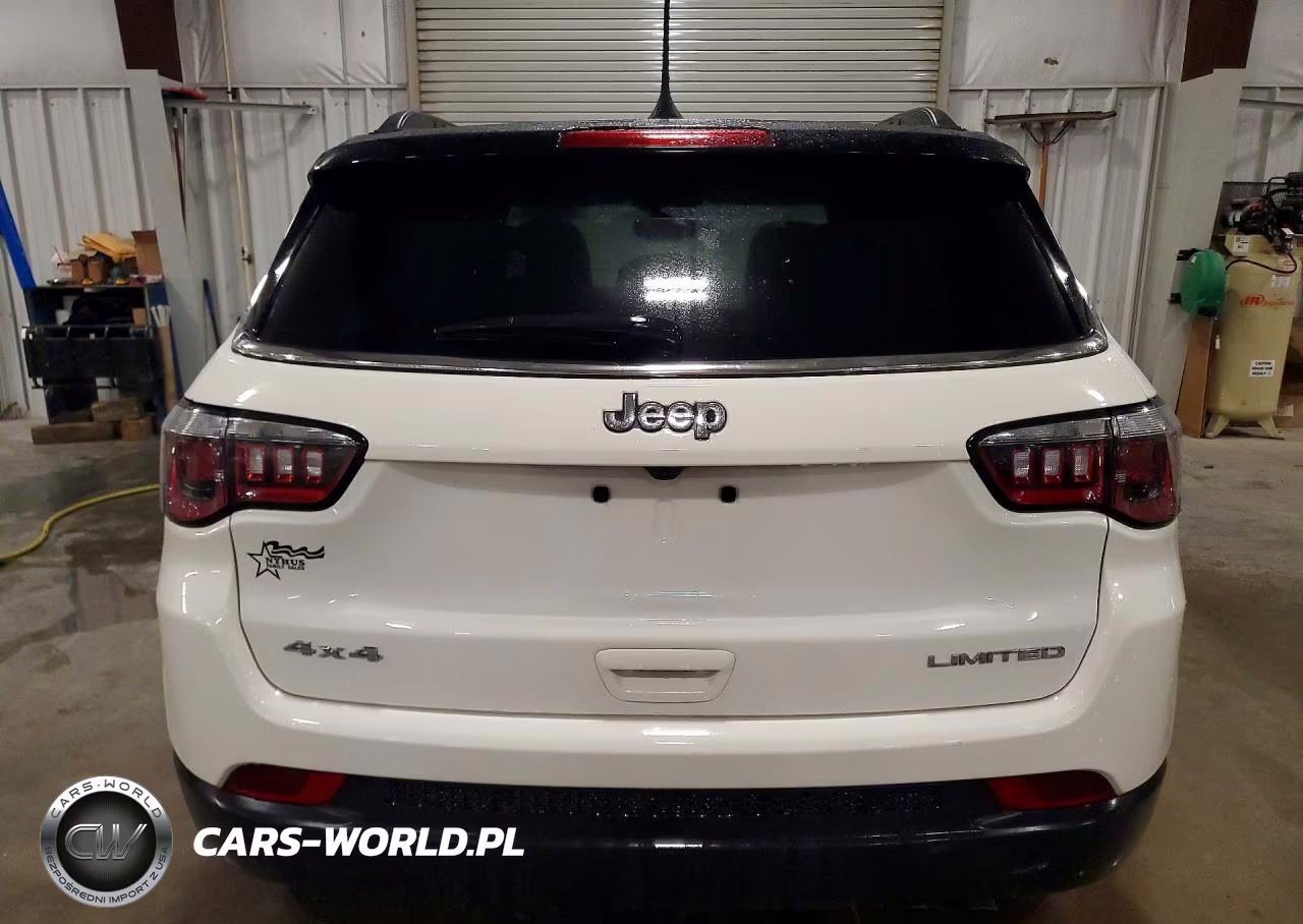 2018 Jeep Compass Limited VIN:3C4NJDCB2JT192114 - 6