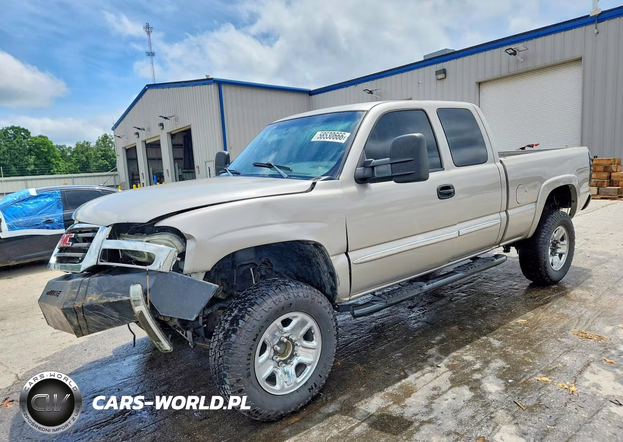 2005 GMC New Sierra K1500
