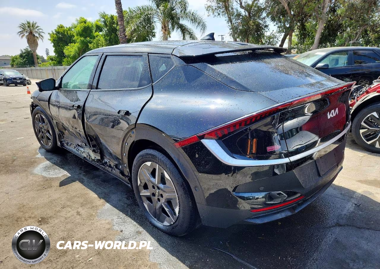 2025 Kia Ev6 Light Long Range VIN:5XYC3DJCXSG012335 - 2