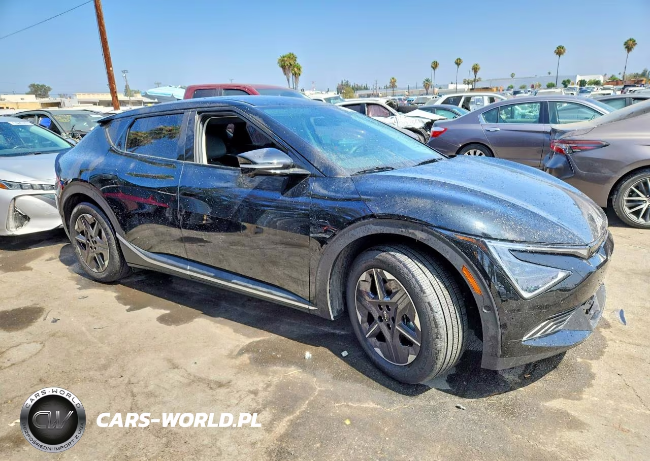 2025 Kia Ev6 Light Long Range VIN:5XYC3DJCXSG012335 - 4