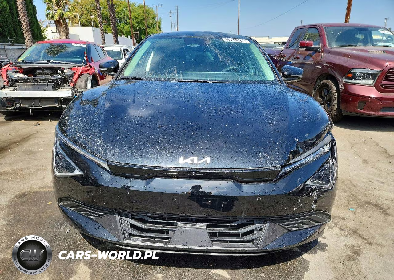 2025 Kia Ev6 Light Long Range VIN:5XYC3DJCXSG012335 - 5