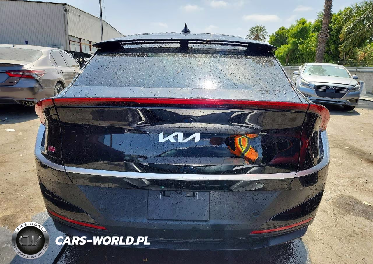 2025 Kia Ev6 Light Long Range VIN:5XYC3DJCXSG012335 - 6