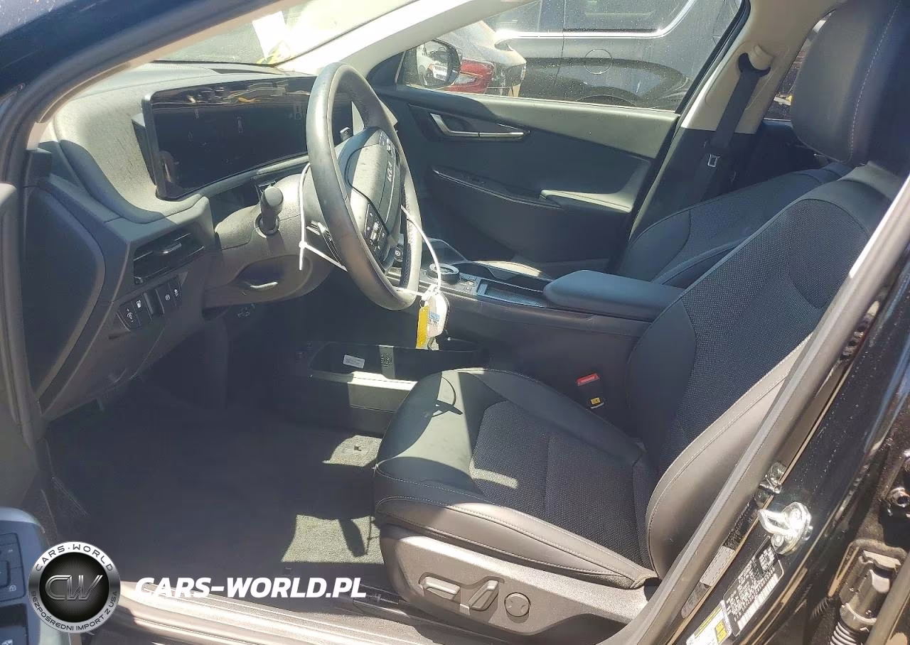 2025 Kia Ev6 Light Long Range VIN:5XYC3DJCXSG012335 - 7