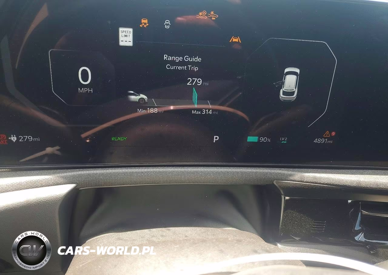 2025 Kia Ev6 Light Long Range VIN:5XYC3DJCXSG012335 - 9