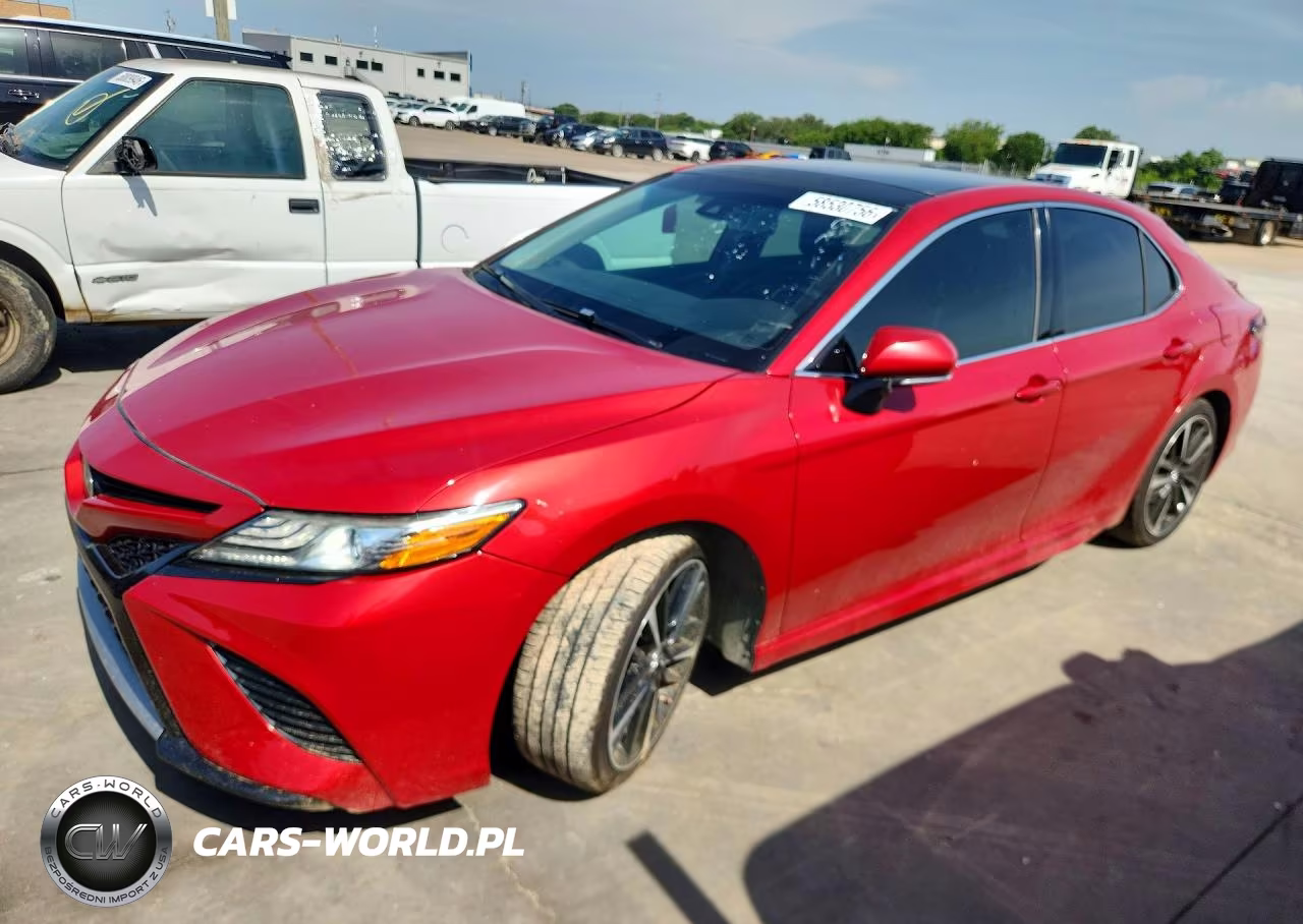 2019 Toyota Camry Xse – zdjęcie 1 z 12