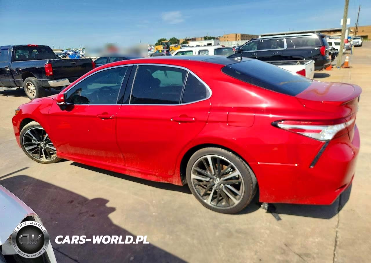 2019 Toyota Camry Xse VIN:4T1B61HK6KU249459 - 2