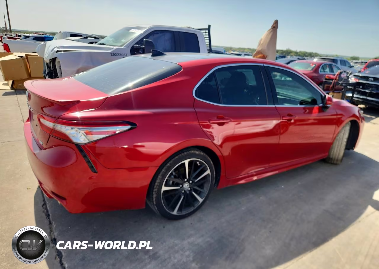 2019 Toyota Camry Xse VIN:4T1B61HK6KU249459 - 3