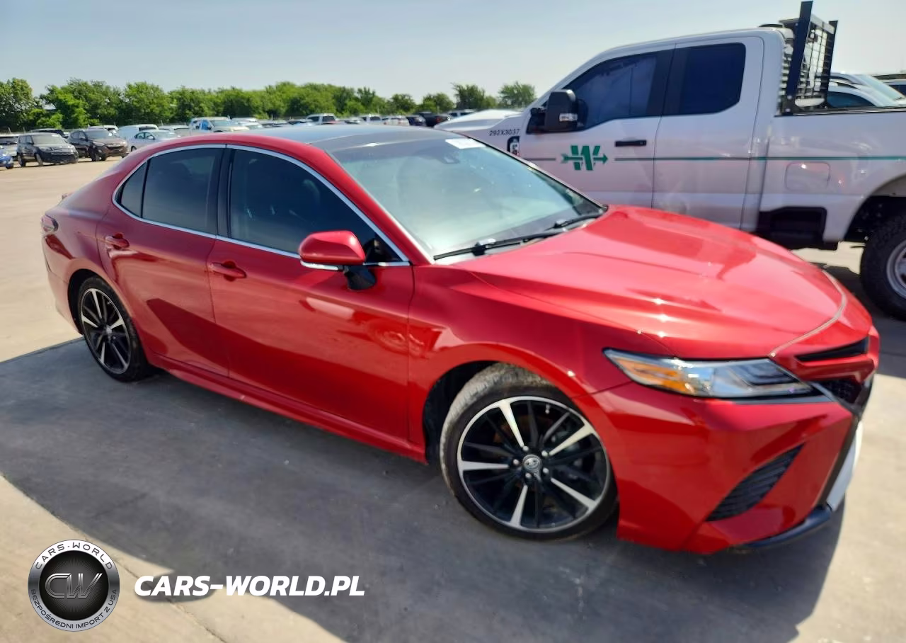 2019 Toyota Camry Xse VIN:4T1B61HK6KU249459 - 4
