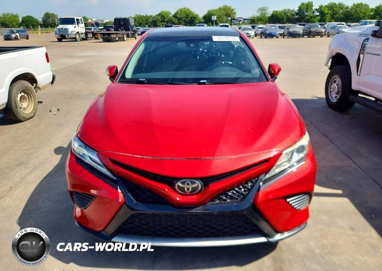 2019 Toyota Camry Xse VIN:4T1B61HK6KU249459 - 5