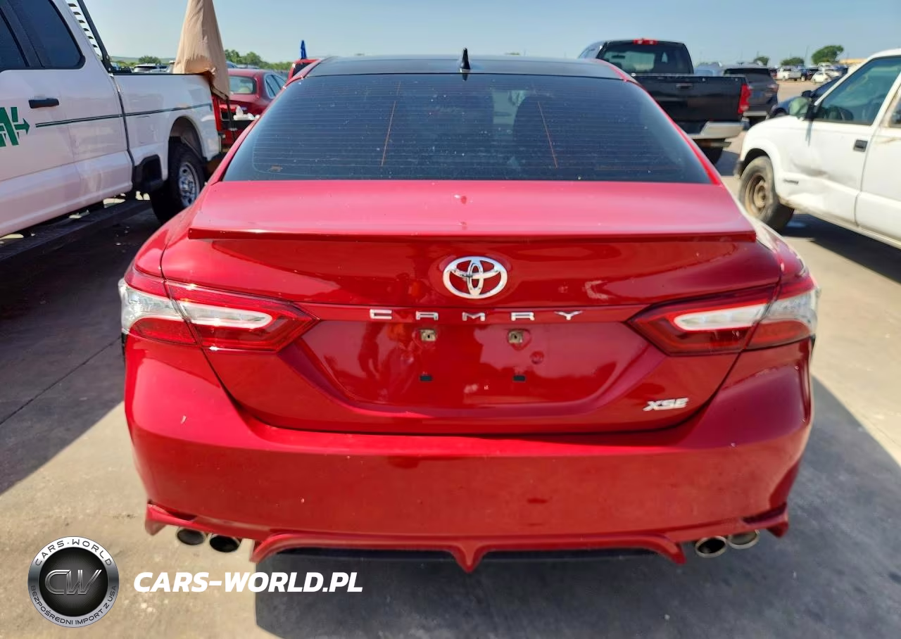 2019 Toyota Camry Xse VIN:4T1B61HK6KU249459 - 6