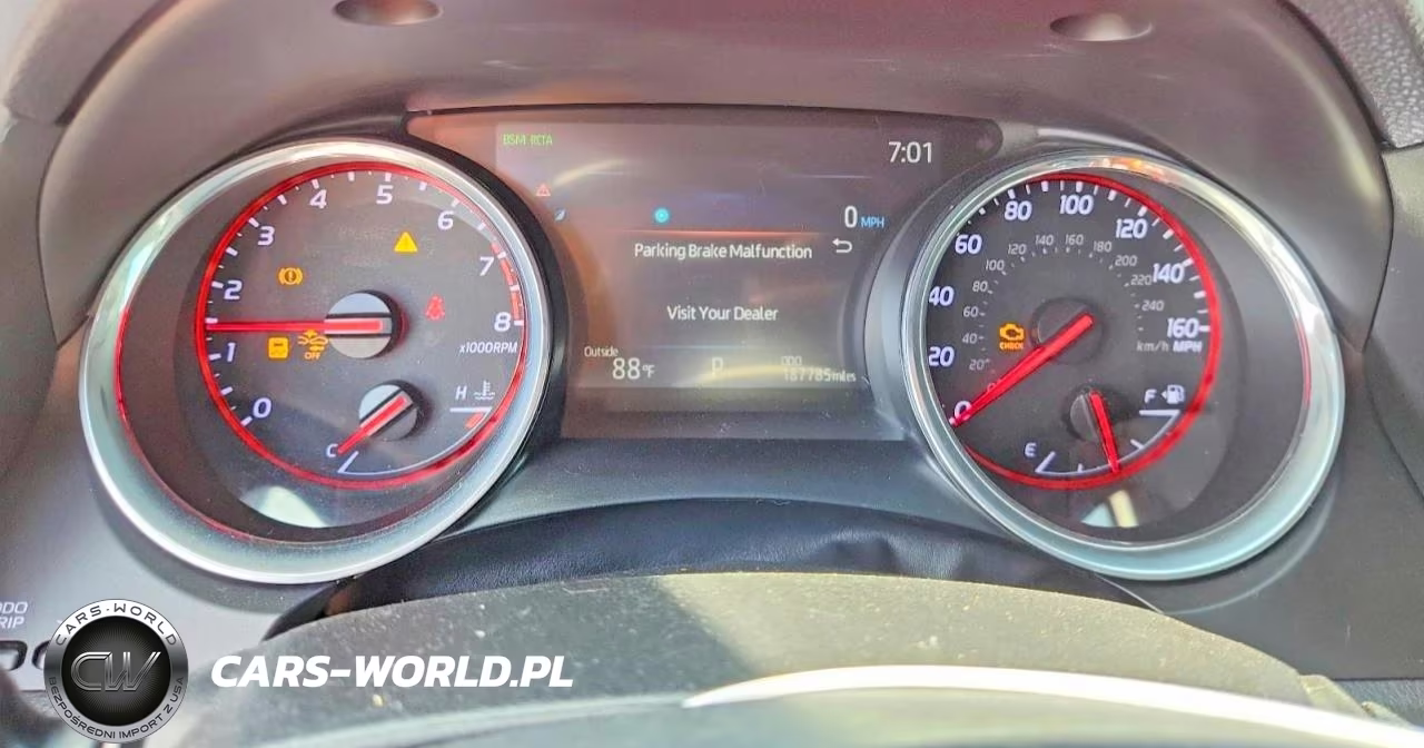 2019 Toyota Camry Xse VIN:4T1B61HK6KU249459 - 9