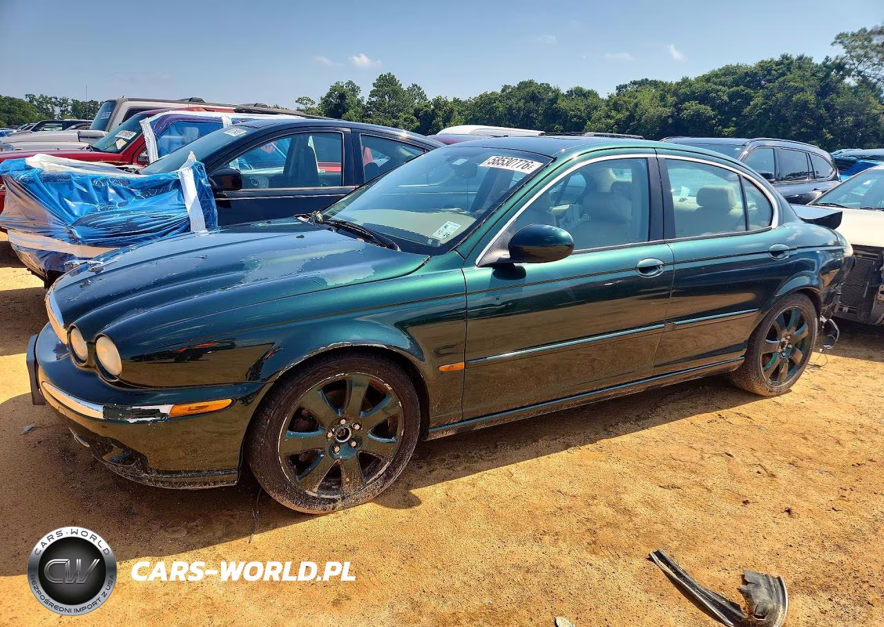 2004 Jaguar X-Type 3.0