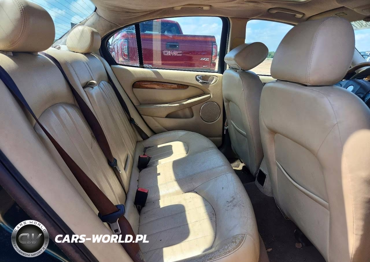 2004 Jaguar X-Type 3.0 VIN:SAJEA51C64WD80901 - 10